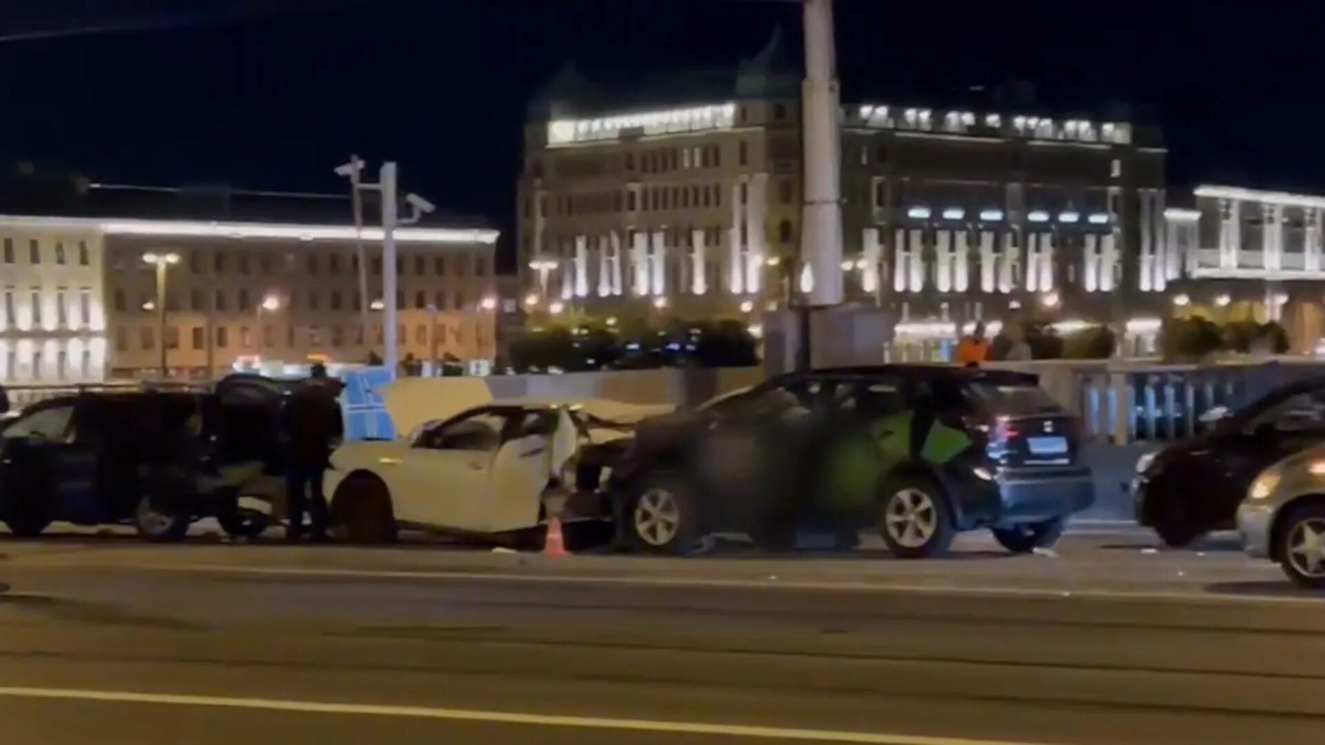 Новости москвы спб. Тучков мост авария.