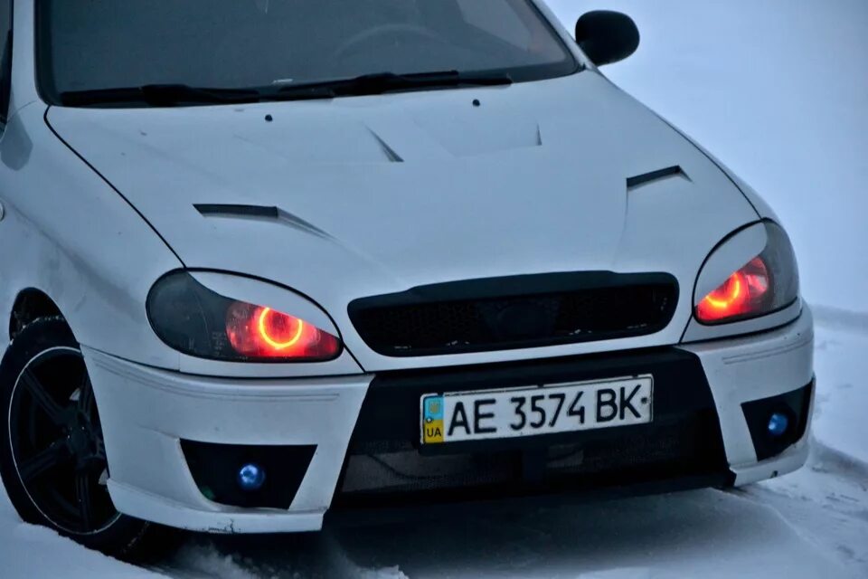 УРА! Новый бампер!) - Daewoo Lanos, 1,5 л, 2007 года тюнинг DRIVE2