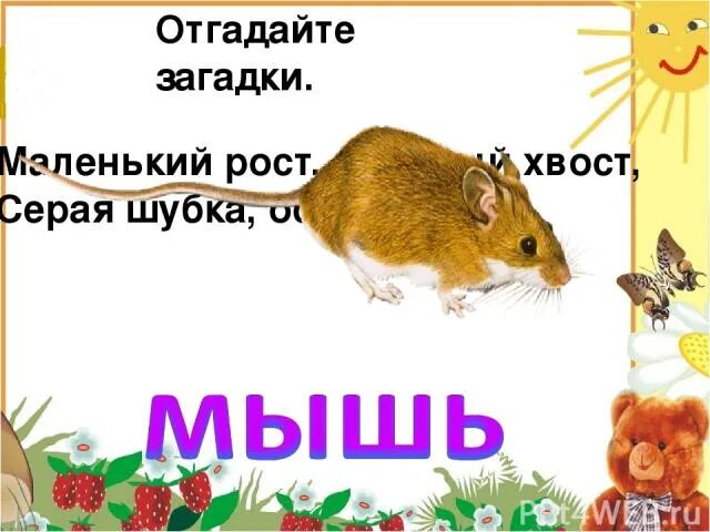 Маленький мужичок шубка деревянная