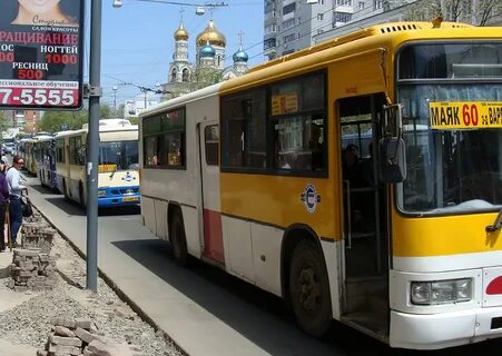 46 автобус владивосток