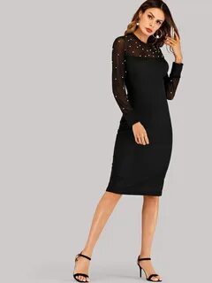 Graced with pearls dress