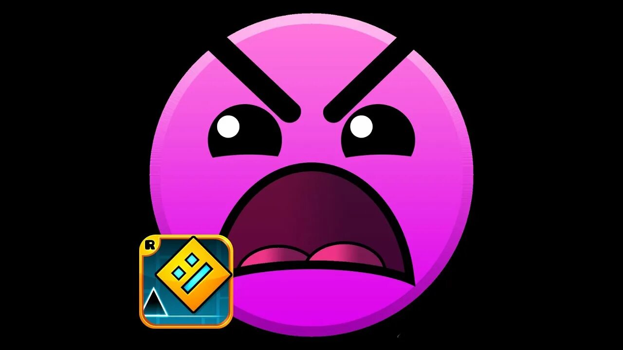 В geometry dash в инсейне. В geometry dash в инсейне