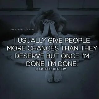 But once