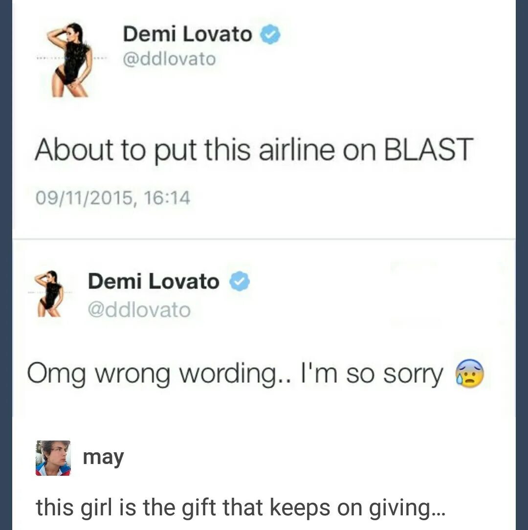 Incorrect words