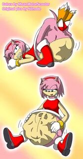 The Big ImageBoard (TBIB) - amy rose meanmotorscooter ndnode sonic team tai...