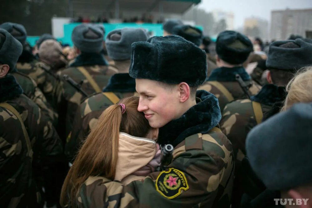 Белорусские срочники. Призыв Беларусь. С приездом с армии.