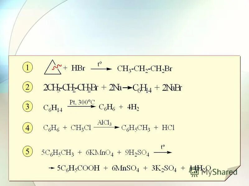 Ch2--ch2 +o2 температура. Ch3(ch2)4cooh +h2 реакция. Ch4 реакция. C6h5oh + ch3ch2ch2br механизм.