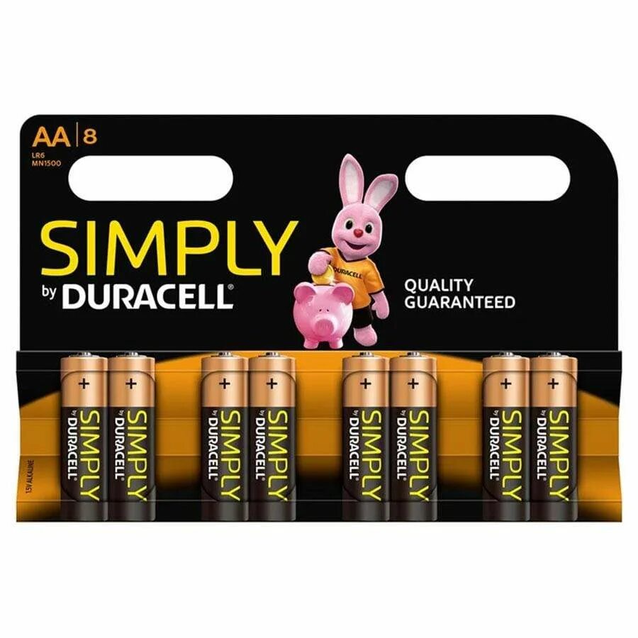 Батарейка Duracell simply lr6-. Duracell simply, AA (lr06, 15а),. Duracell mn1500. Батарейка Duracell simply lr03 bl20аа. Duracell simply