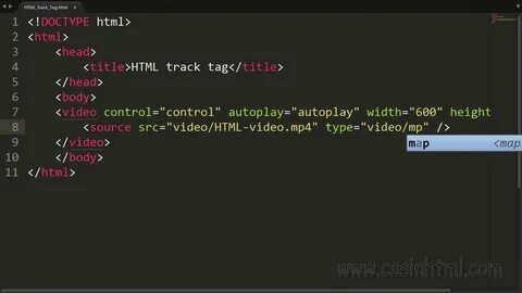 Html5 video source