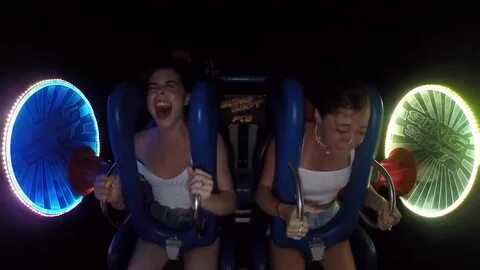 Sling shot boob out.