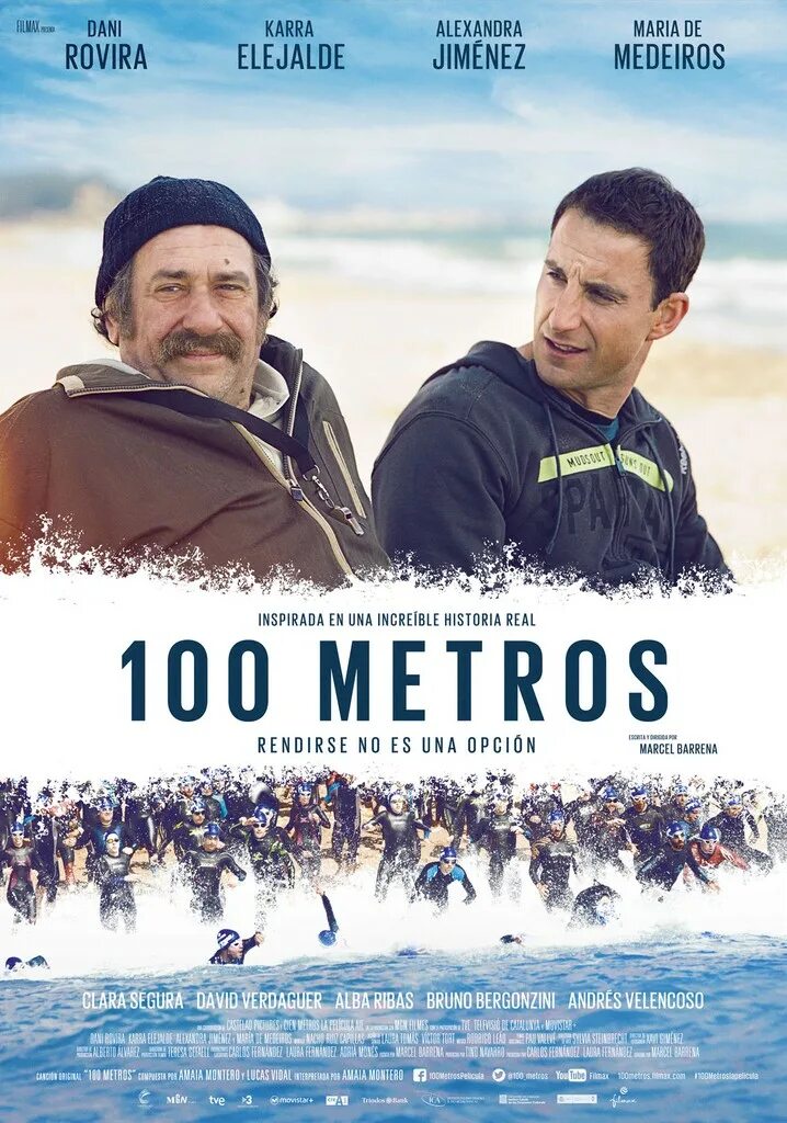 100 movie. 100 Метров (2016).