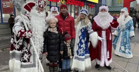 Новогодние праздники в калуге
