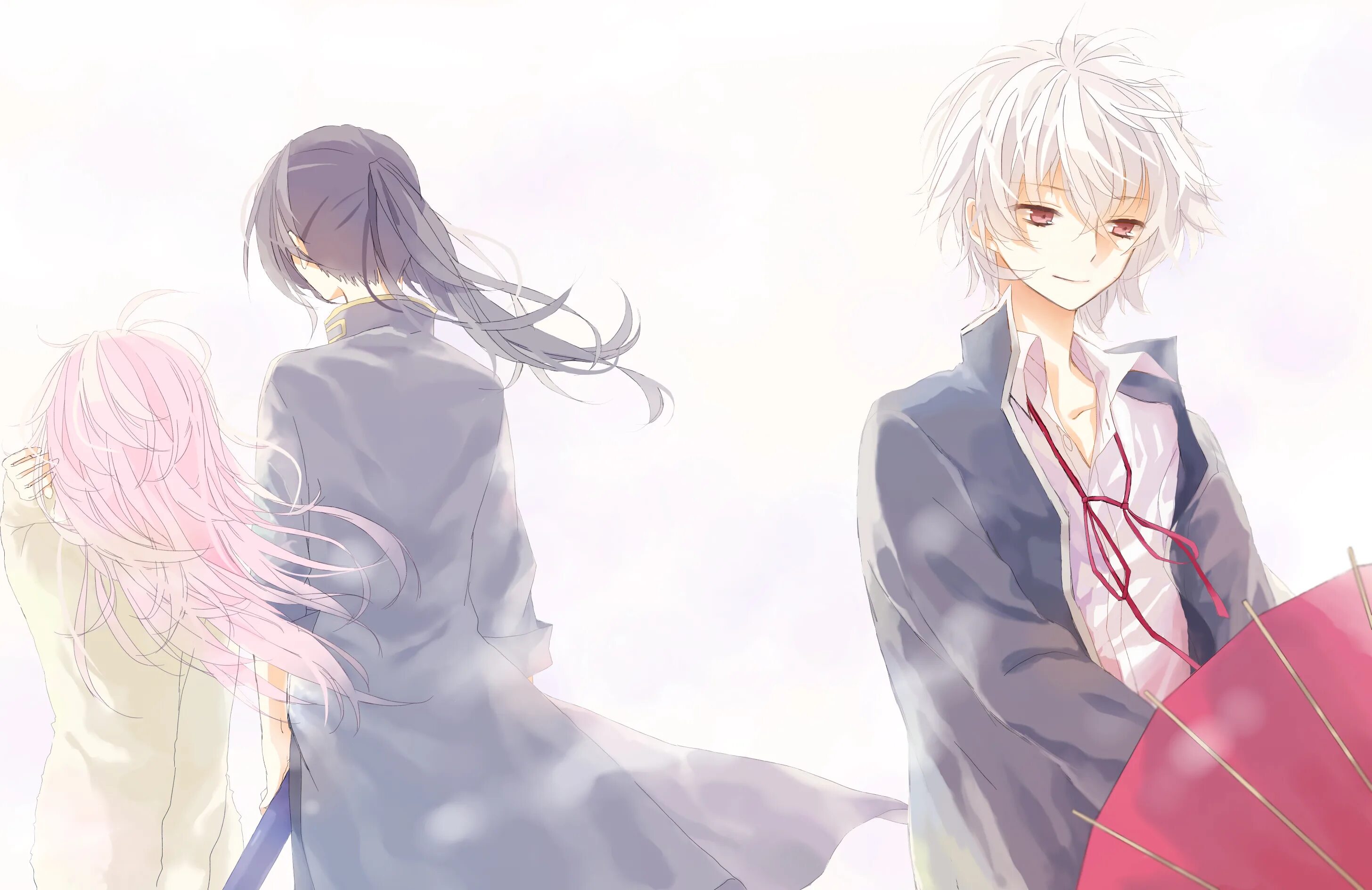 Past each other