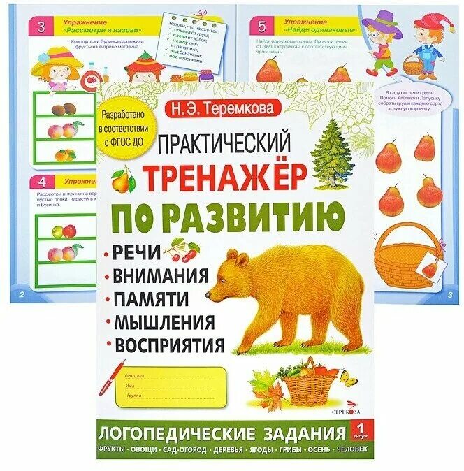 Теремкова практический тренажер. Мультитренажер по развитию речи теремкова. Теремкова тренажер. Фгос до книга. Практический тренажер.