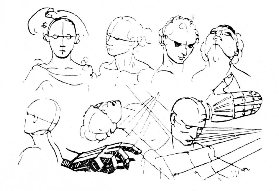 зарисовка головы. позы для рисования с лицом. портрет ручкой. рука девушки рисунок. джон сингер сарджент heads, hands, and figure.