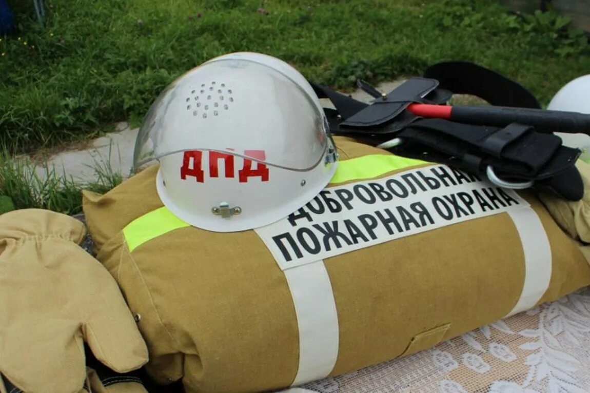 Фз о добровольных пожарных