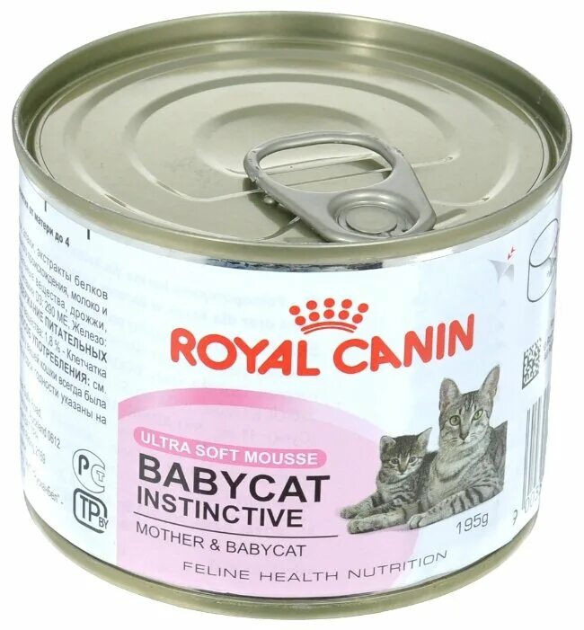 Роял Канин для кошек mother Babycat консервы 195 г. Паштет для котят Babycat Royal Canin. Роял Канин консервы для котят до 4 месяцев. Royal Canin Babycat мусс. Влажный корм для кошек 12