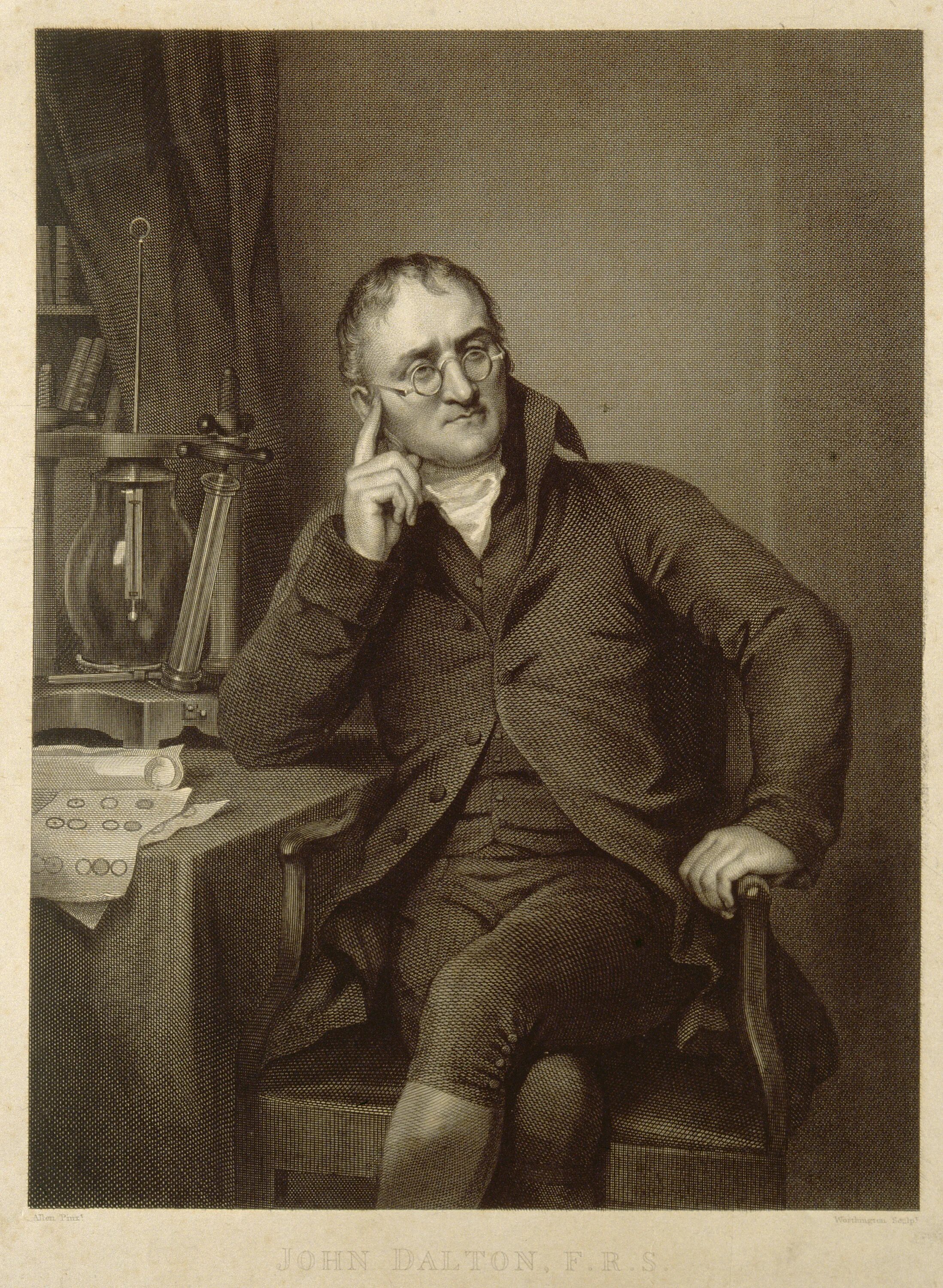 Известные ученые на х. Джон Дальтон. Джон Дальтон (1766-1844). Химик Джон Дальтон. Джон Дальтон 1794.