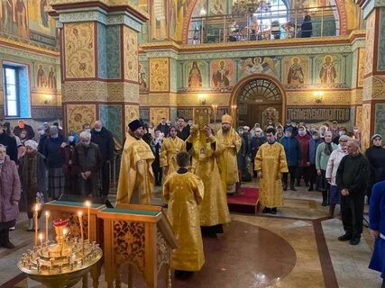 Расписание богослужений епархия