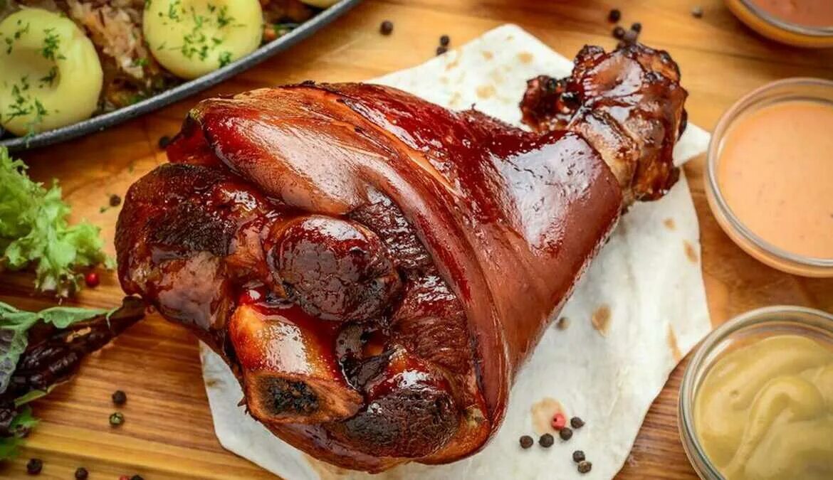 Рецепт маринада для рульки