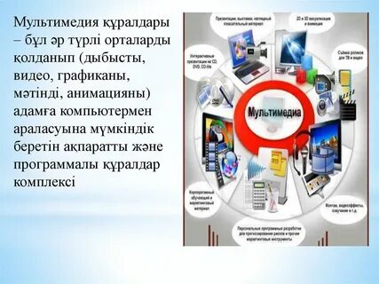 Мультимедиа объединяет