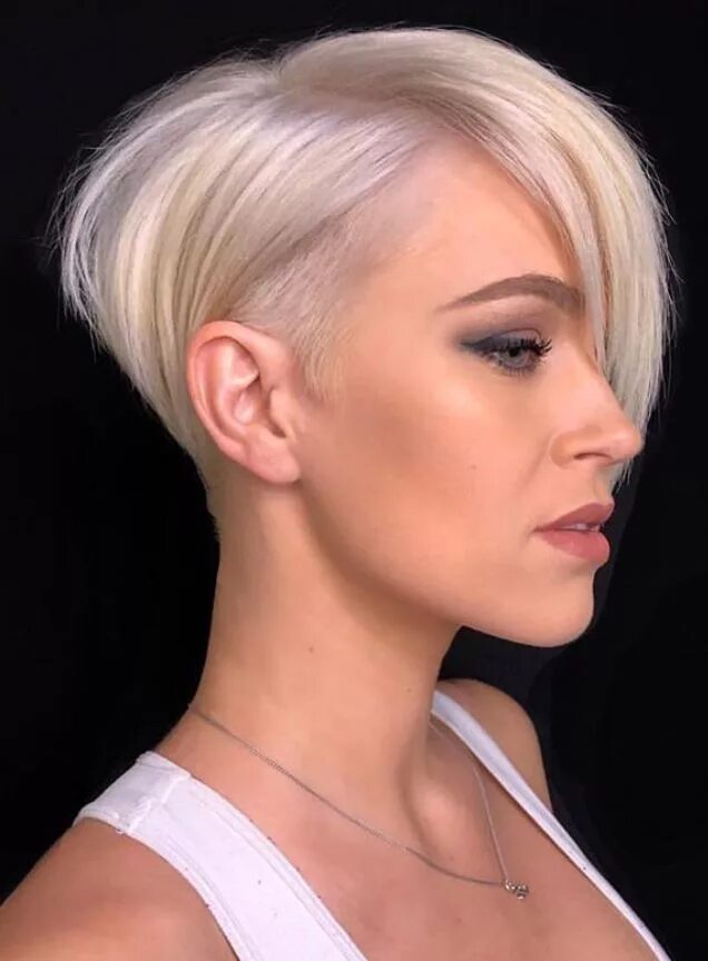 Short hair cuts, Sassy hair, Short pixie haircuts