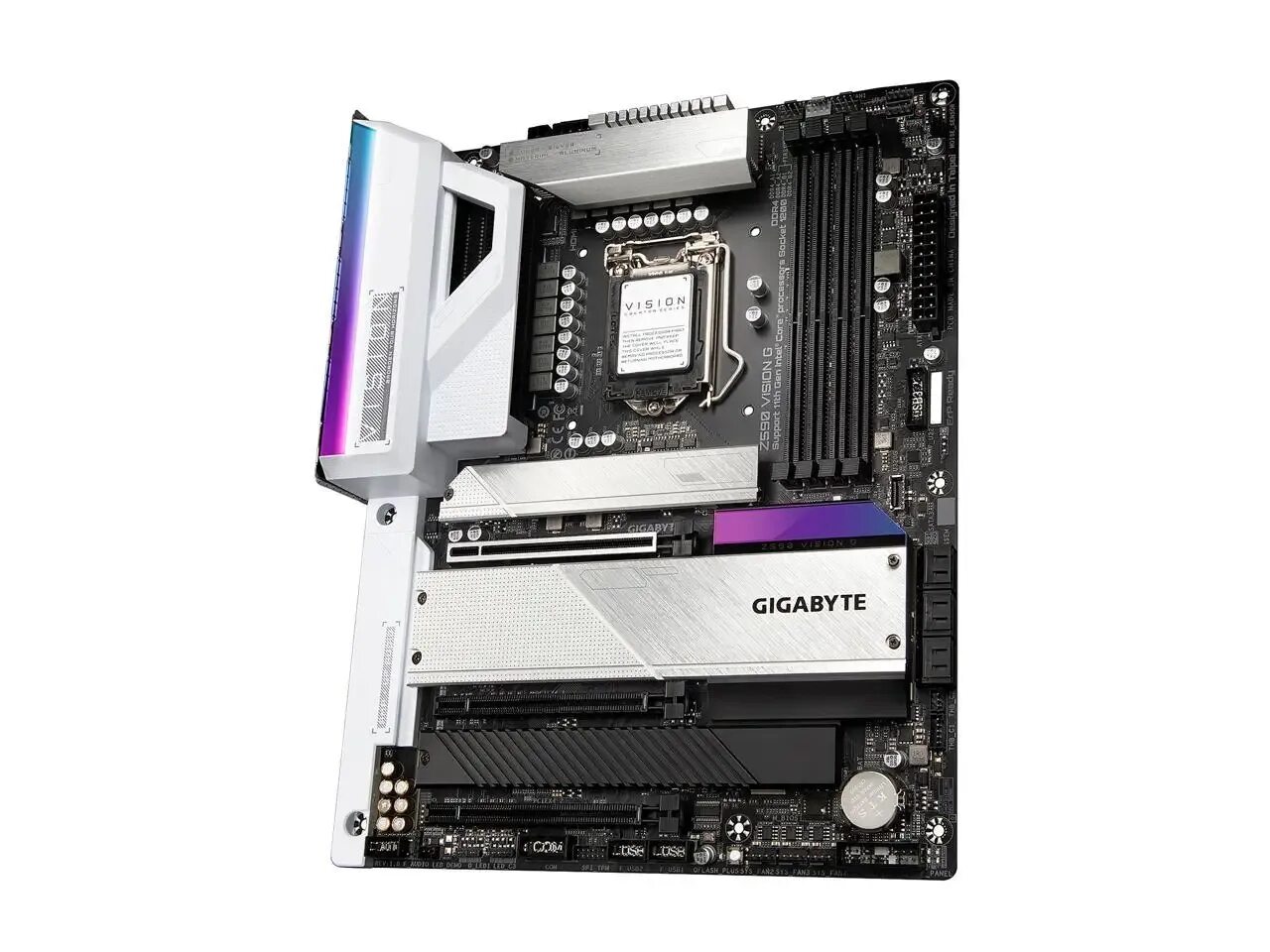 Материнская плата gigabyte z590