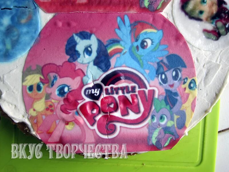 Можно ли вафельную картинку положить на крем. Можно ли вафельную картинку положить на крем