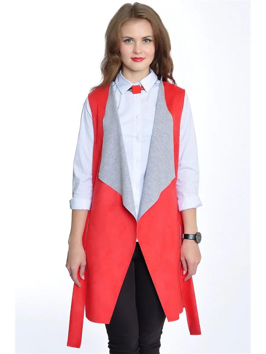 жилет женский удлиненный красный. жилет красный женский. красная жилетка женская. красная безрукавка женская. красная жилетка женская.