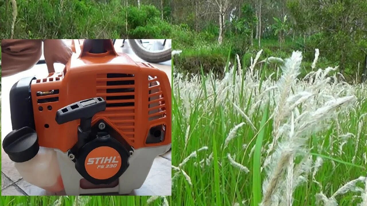 Stihl fs 230. Stihl fs 230