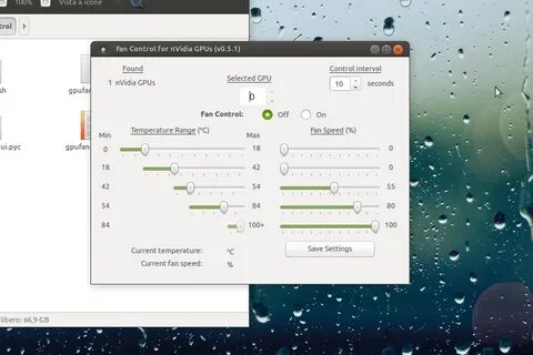 Control linux