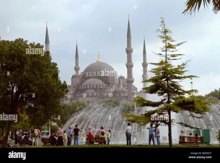 The Aya Sofya Hagia Sophia the Church of Holy Wisdom in Istanbul A Byzantin...