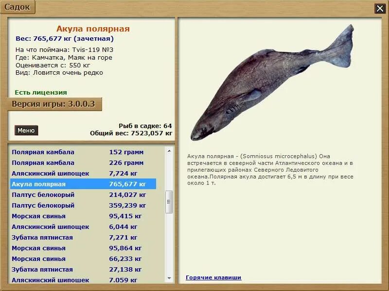 6. 6 рыбы. 1 остров врангеля акула полярная. средний вес акулы. русская рыбалка 3 7 6 акула полярная.