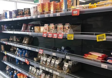 Почему нет продуктов в магазине