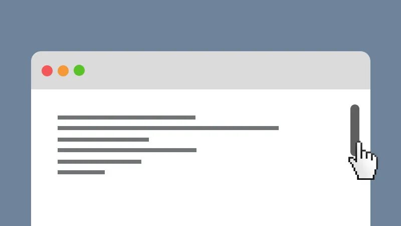 Скроллинг на сайте. Прокрутка на сайте. Ползунок на сайте. Прокрутка картинок на сайте.