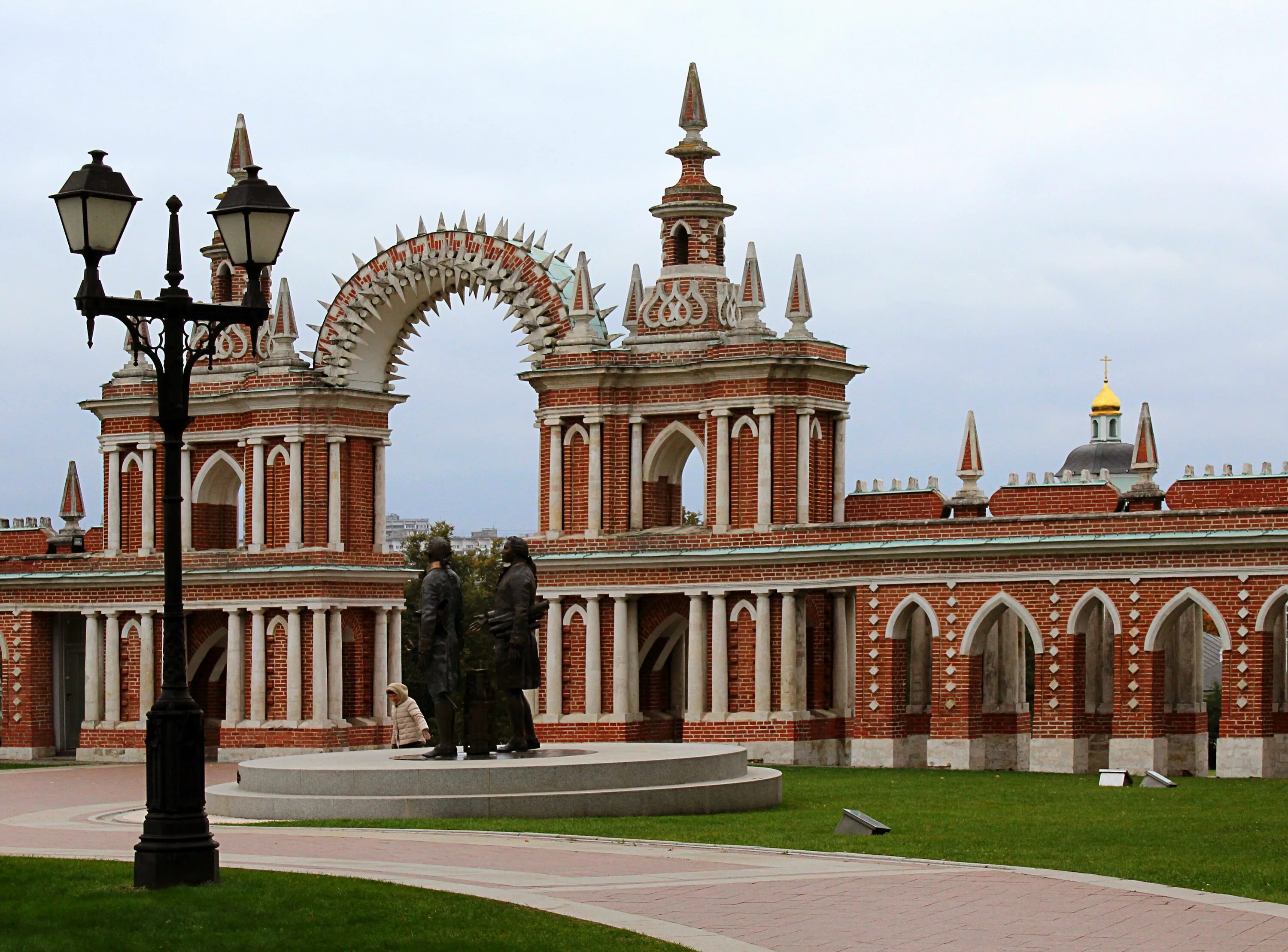 Памятники царицыно