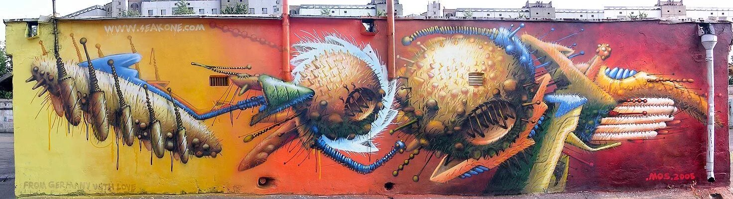 Seak. Daim graffiti. Seak. Seak. Seak.