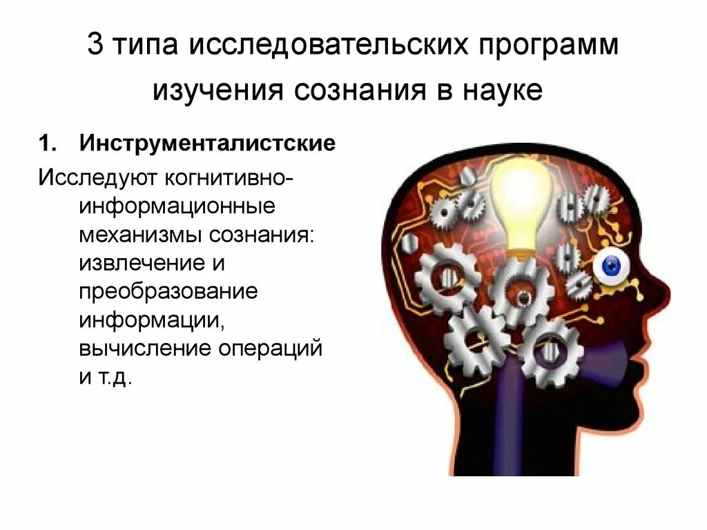 Современные подходы к исследованию сознания. Сознание (философия). Механизм сознания. Современные подходы к изучению сознания. Современная философия сознания