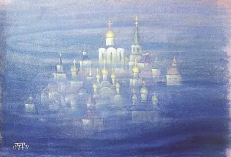 Легенда о китеж граде