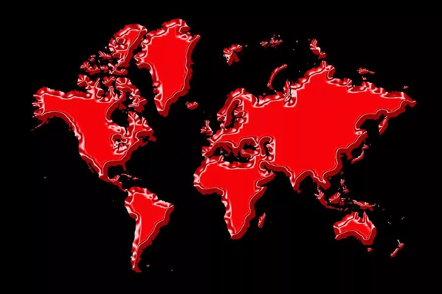 World is red