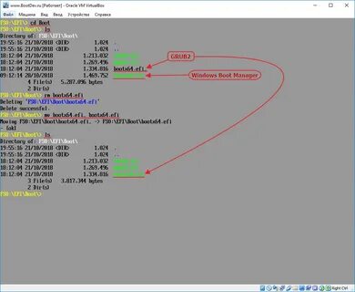 Efi linux