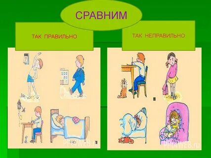 Правильные и неправильные понятия
