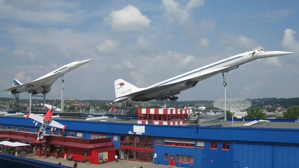 Зинсхайм ту 144. Concorde ту 144. Ту-144 в музее в Зинсхайме.