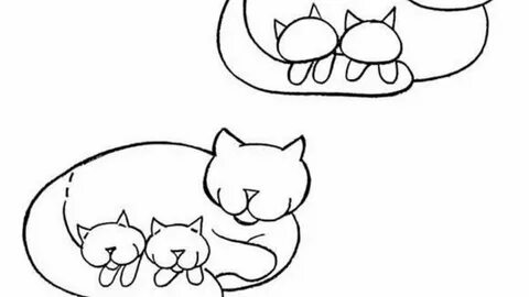 Мама нарисуй котенка