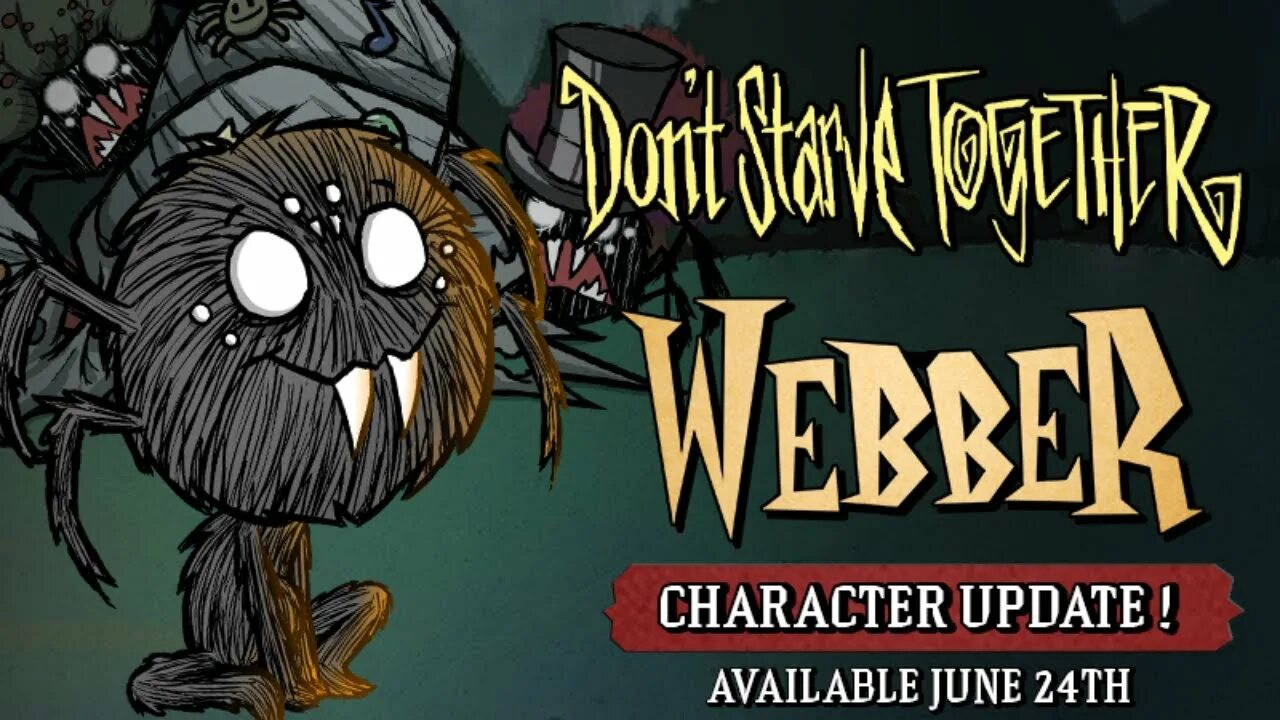 Don't Starve together паук. Don't Starve Веббер. Веббер ДСТ. Дон старв тугеза Webber.