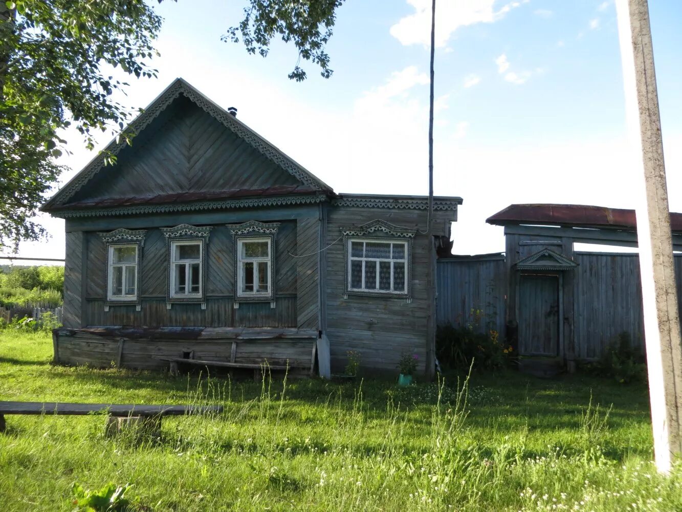 Дома в деревне в пензенской области