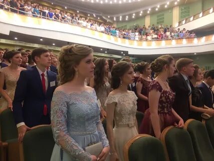 Награждение медалистов