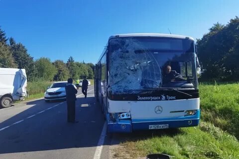 Автобус ушаково