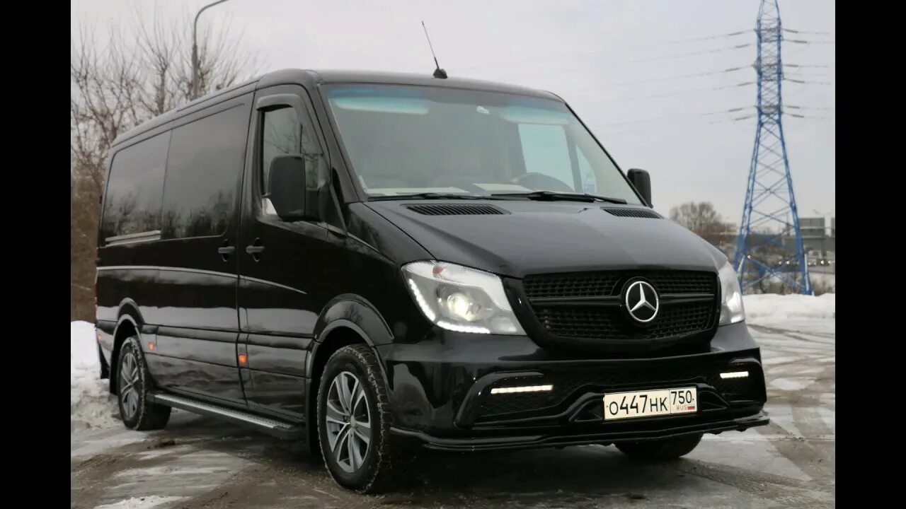 Урааааааа. Тюнинг спринтер 906 - Mercedes-Benz Sprinter (2G), 3 л, 2012 года тюн