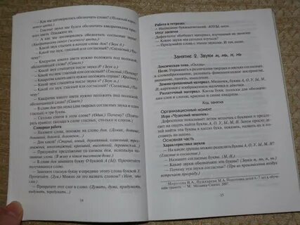 Обучение грамоте конспекты занятий журова